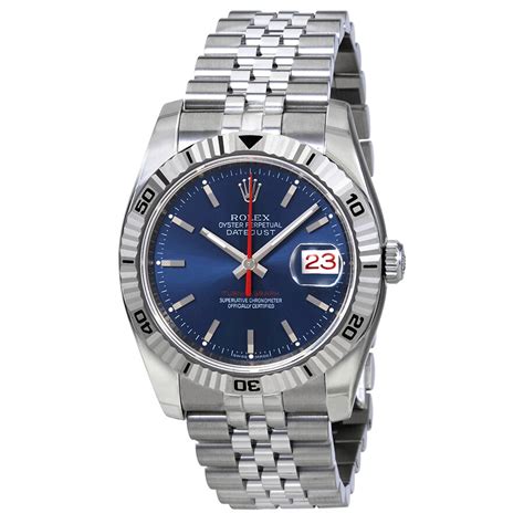 rolex turn o graph indices